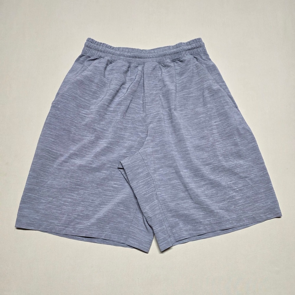 Lululemon Pace Breaker Shorts Men Small Gray Heathered Athletic Gym Linerless